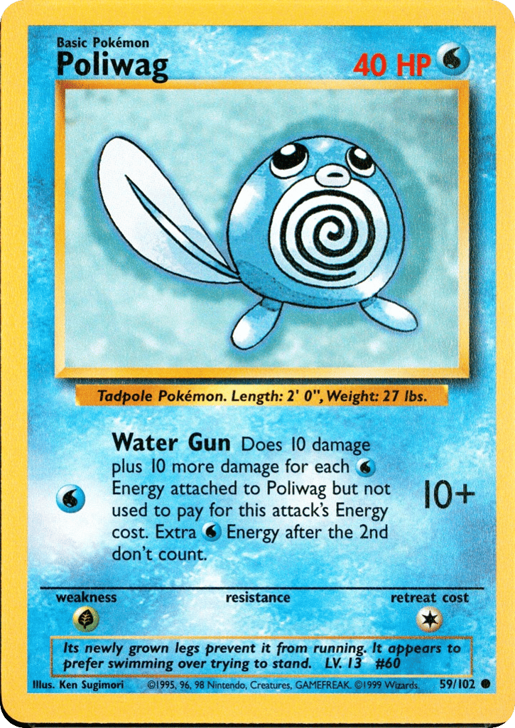 Poliwag - Base (59/102)