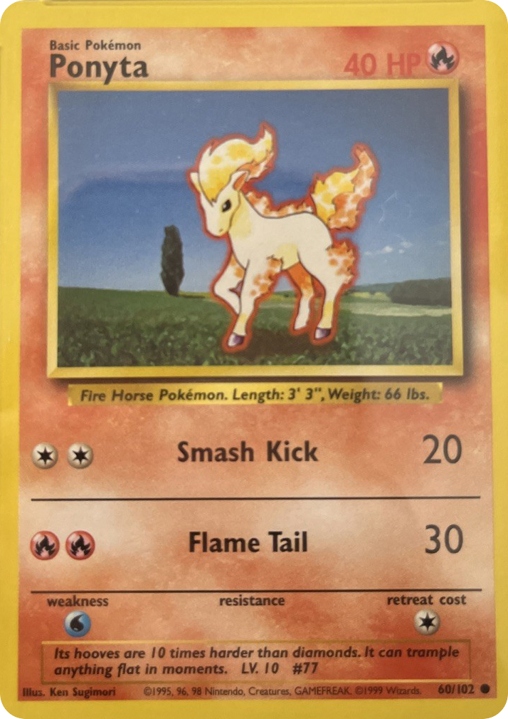 Ponyta - Base (60/102)
