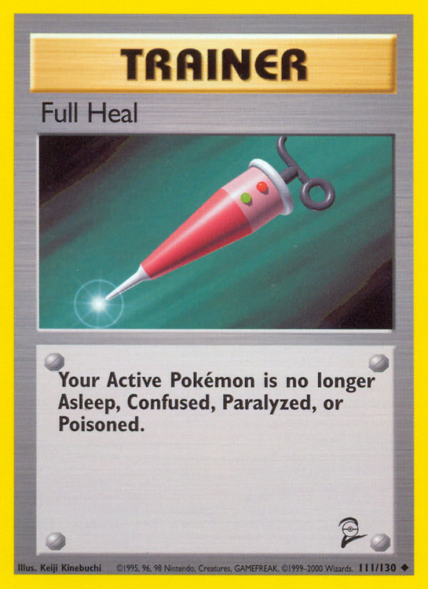 Full Heal - Base Set 2 (111/130)
