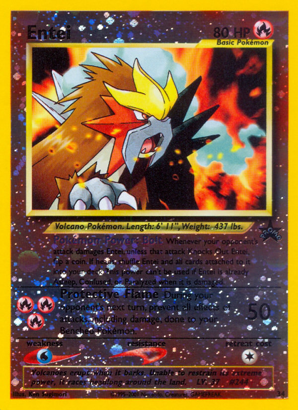 Entei - Wizards Black Star Promos (34)