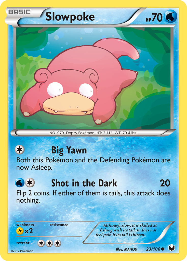 Slowpoke - Dark Explorers (23/108)