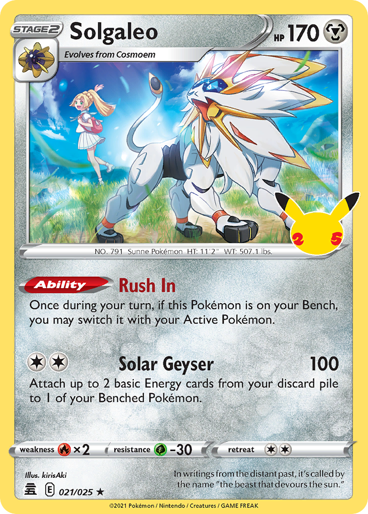 Solgaleo - Celebrations (21)
