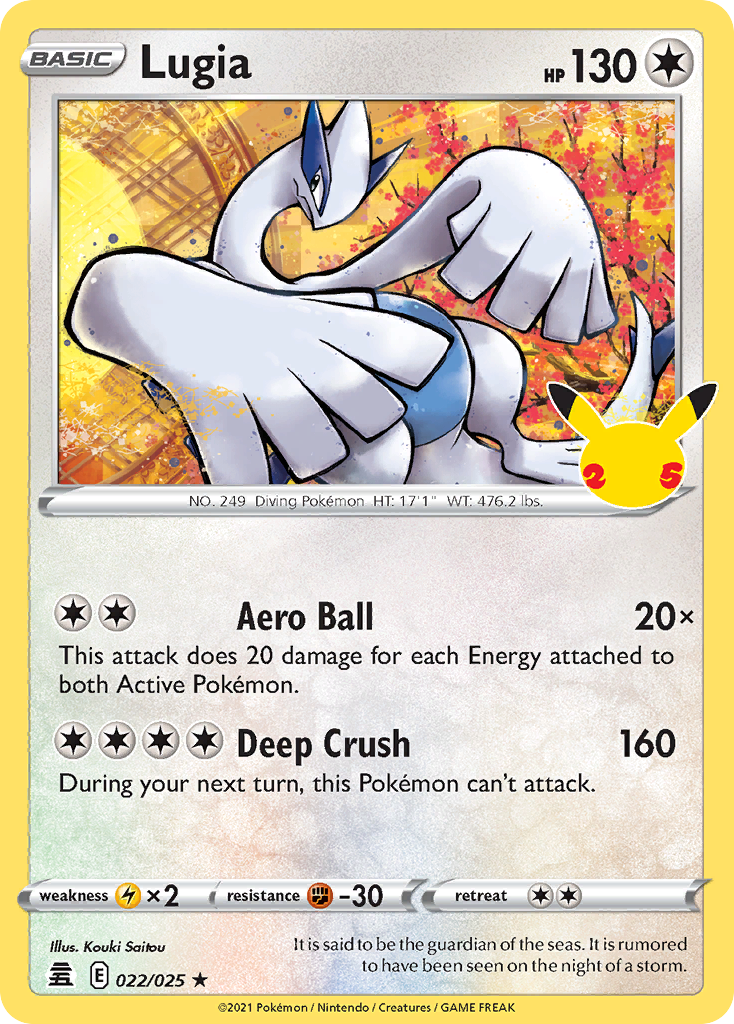 Lugia - Celebrations (22)