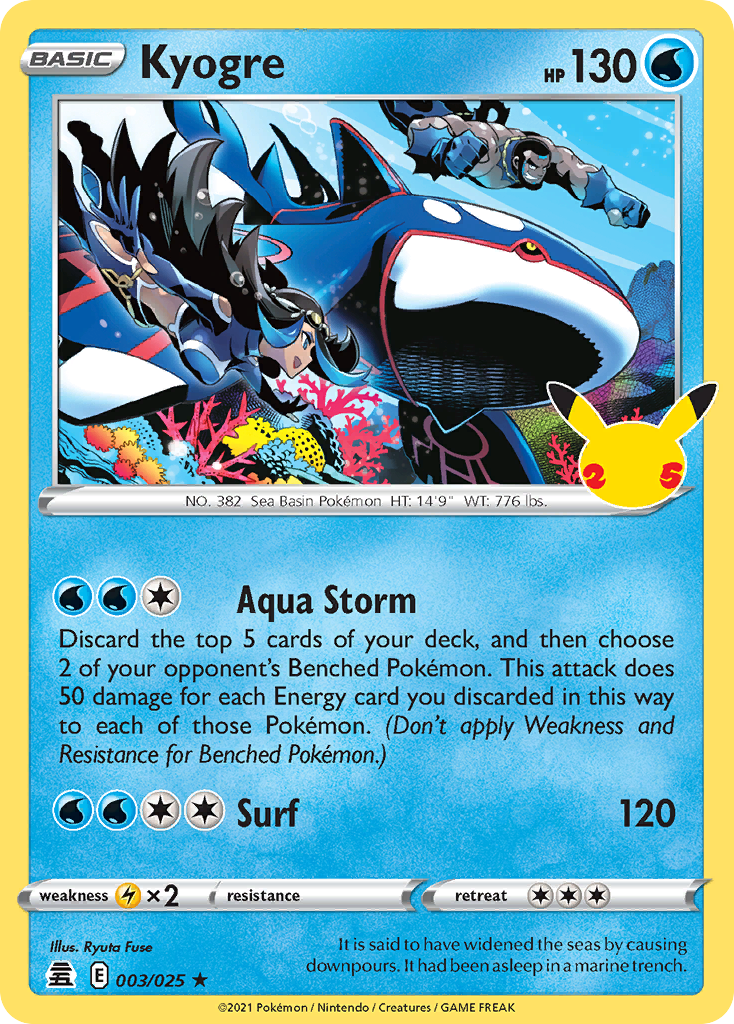 Kyogre - Celebrations (3)