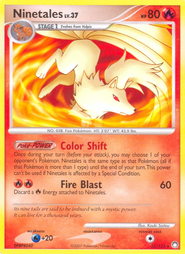 Ninetales - Mysterious Treasures (32/123)