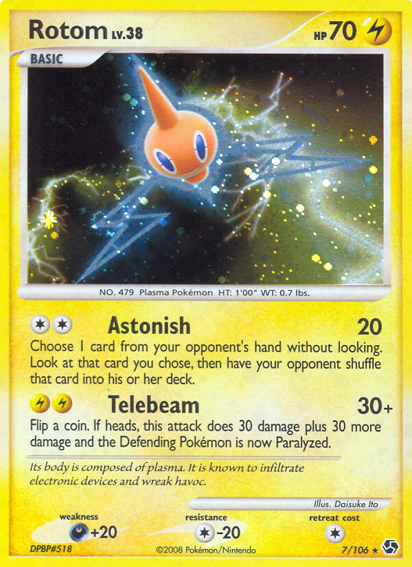 Rotom - Great Encounters (7/106)