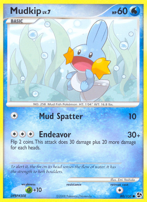 Mudkip - Great Encounters (80/106)