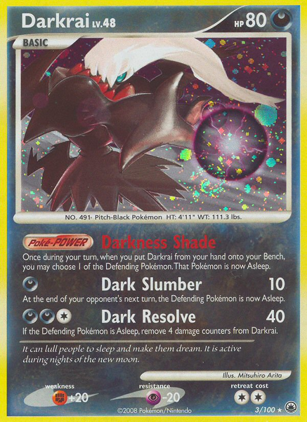 Darkrai - Majestic Dawn (3/100)