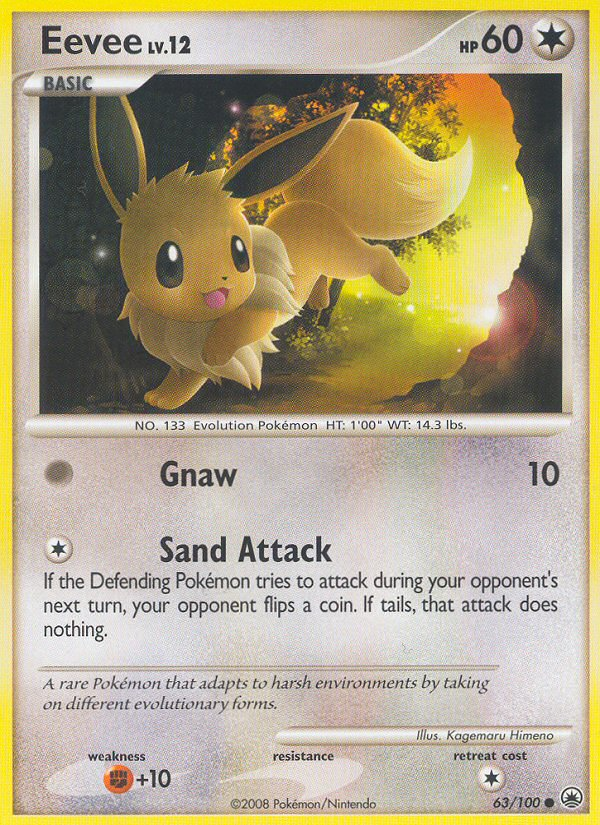 Eevee - Majestic Dawn (63/100)