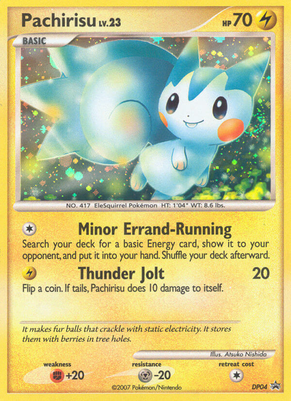 Pachirisu - DP Black Star Promos (DP04)