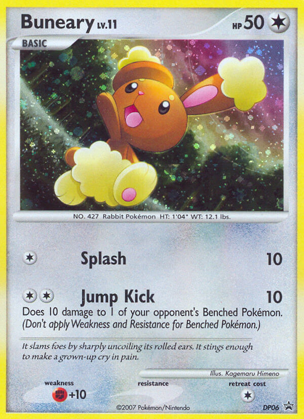 Buneary - DP Black Star Promos (DP06)