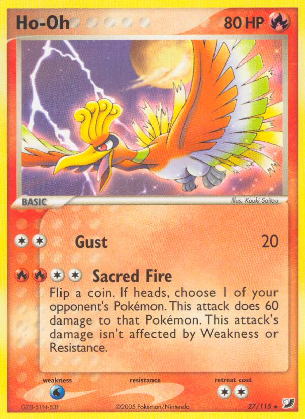 Ho-Oh - Unseen Forces (27/115)