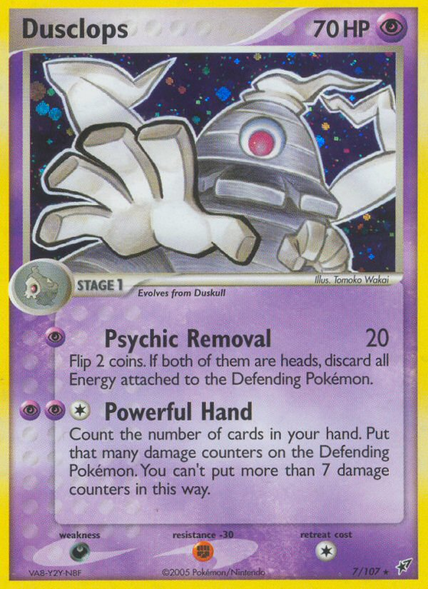 Dusclops - Deoxys (7/107)