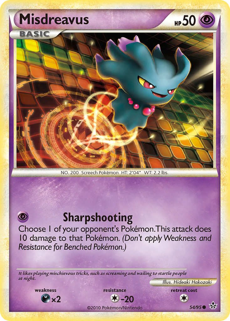 Misdreavus - HS—Unleashed (54/95)