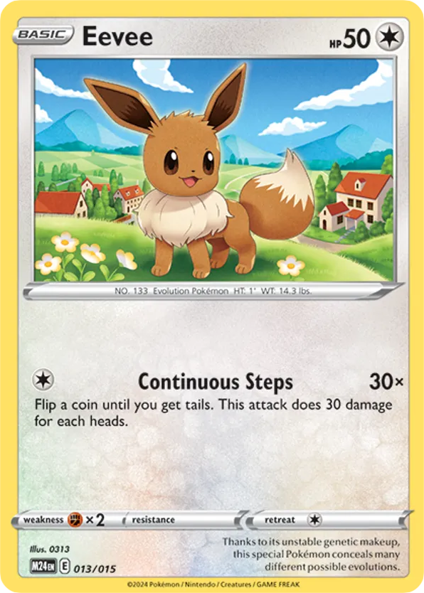 Eevee - McDonald's Collection 2024 (013/015)