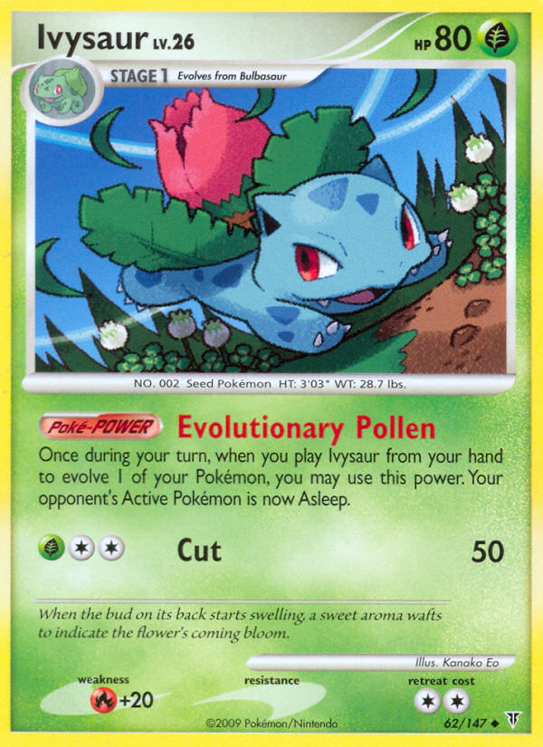 Ivysaur - Supreme Victors (62/147)