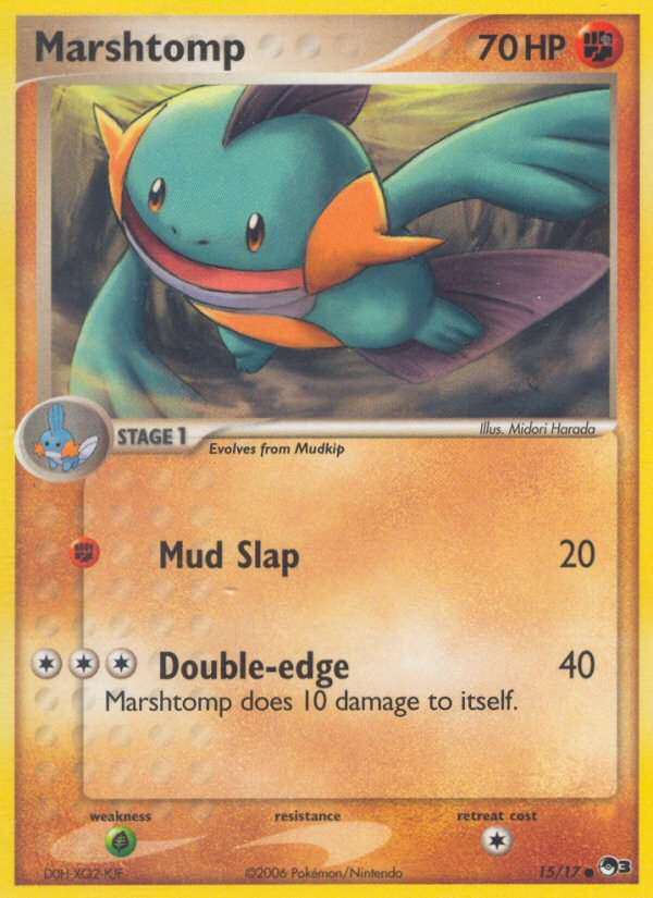 Marshtomp - POP Series 3 (15/17)