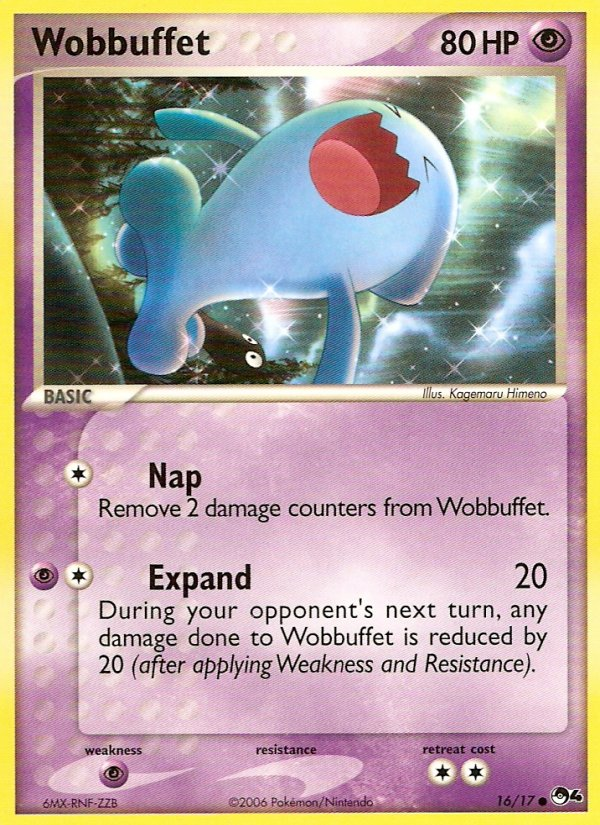 Wobbuffet - POP Series 4 (16/17)