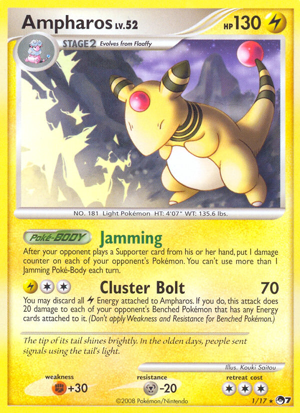 Ampharos - POP Series 7 (1/17)
