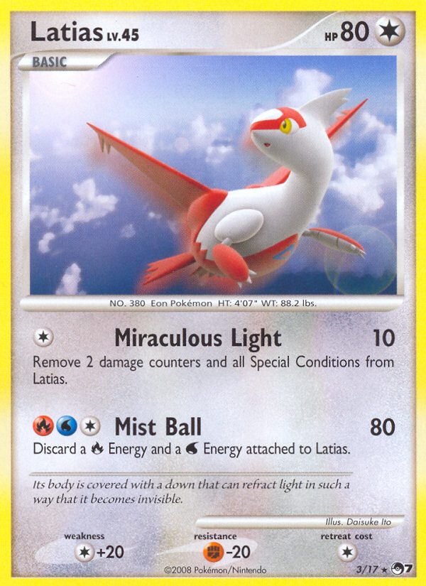 Latias - POP Series 7 (3/17)