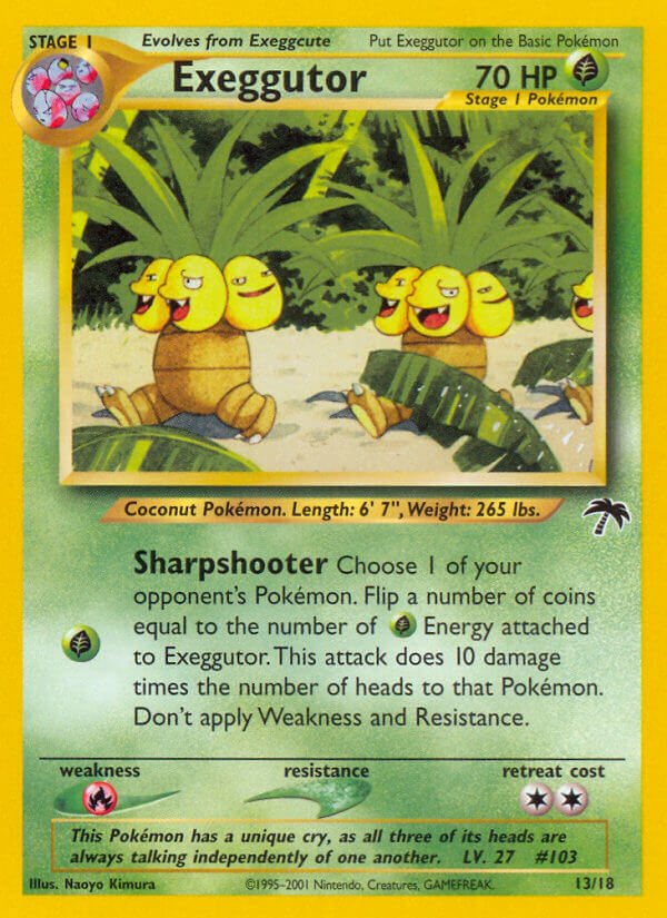 Exeggutor - Southern Islands (13/18)